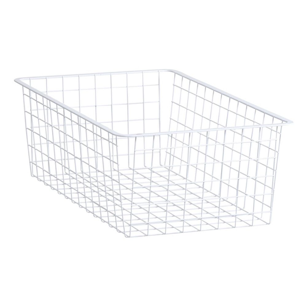 TRÅDKURV ELFA 327X527X185MM HVIT
