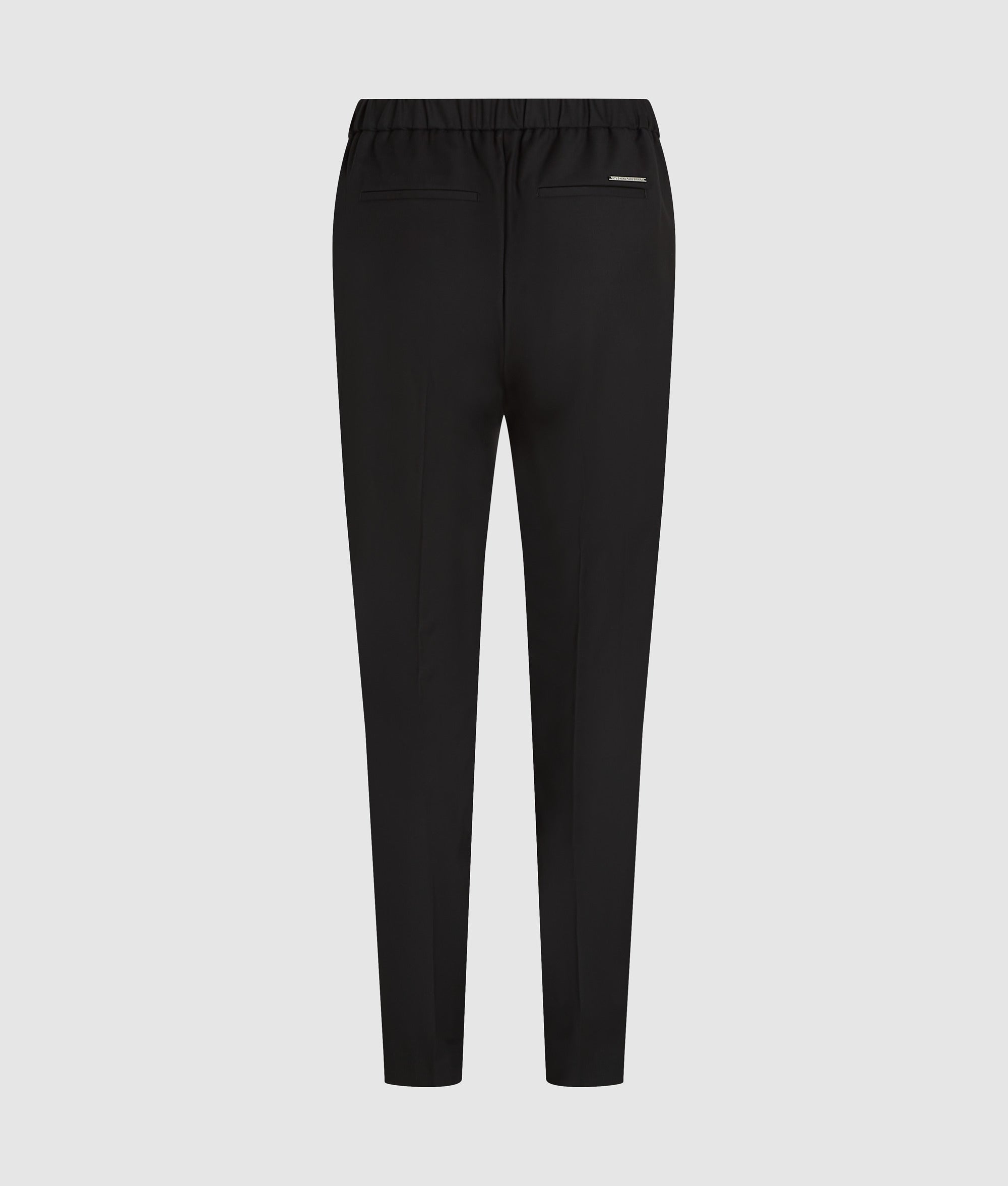 Geklede broek van wolmix