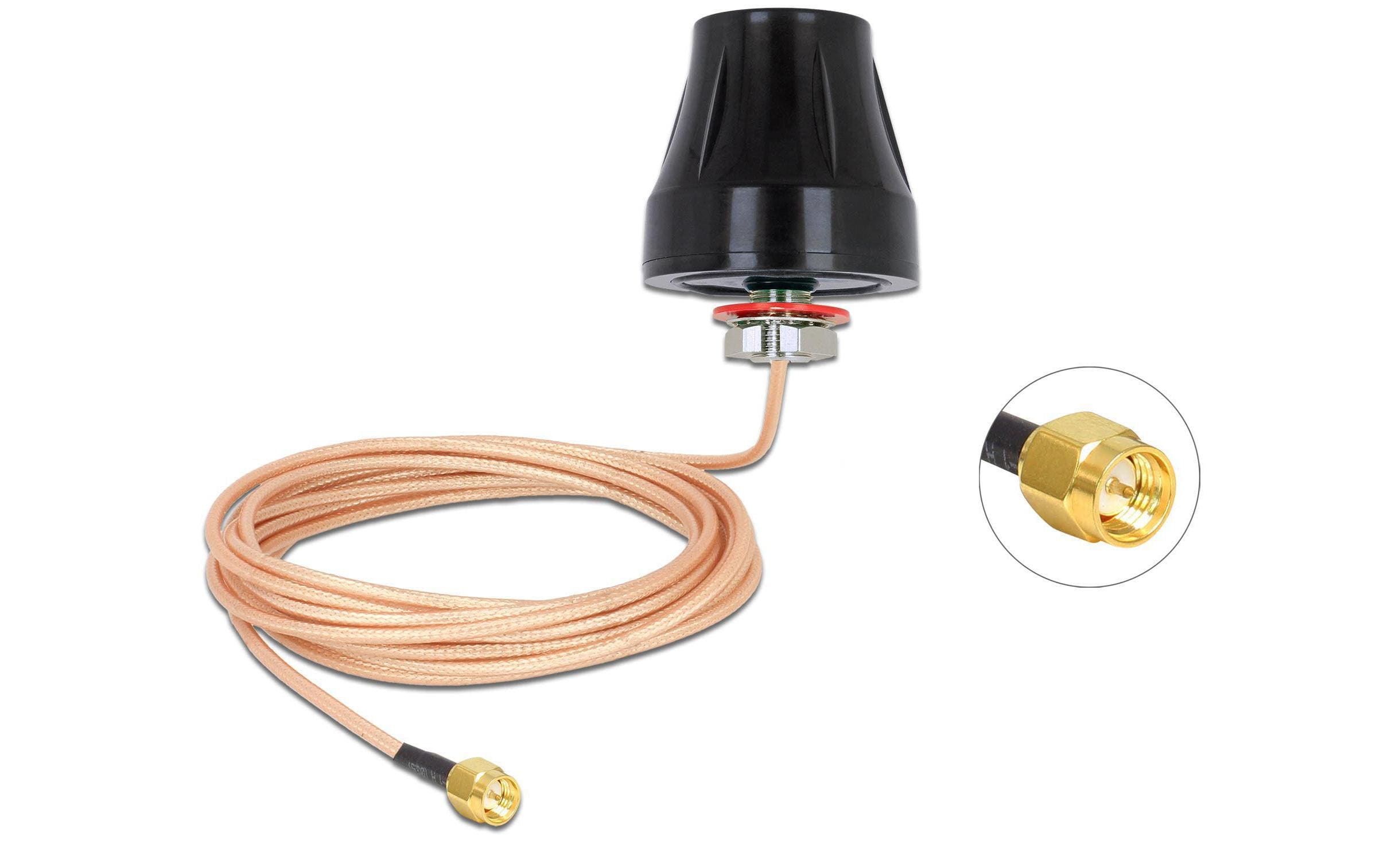LTE-Antenne SMA SMA 2 dBi RundstrahlLTE Antenne