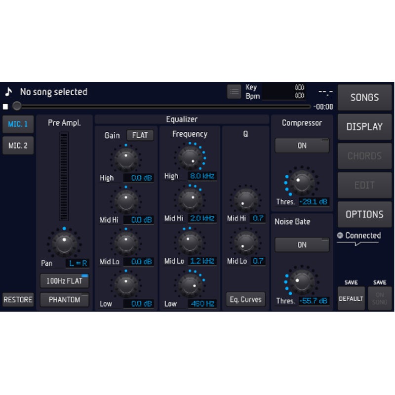 M-Live Divo Plus 128 backing track player