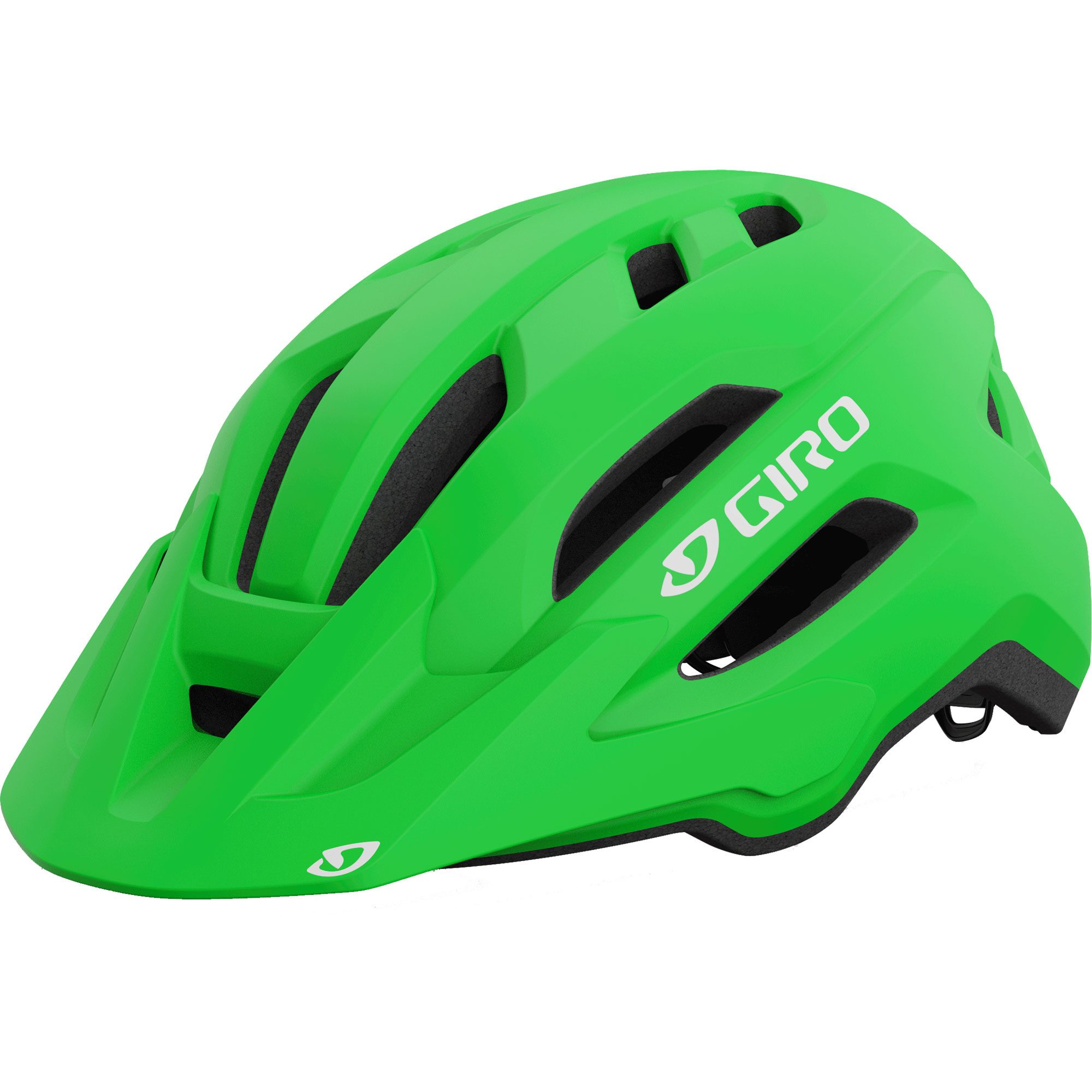 Giro Fixture™ II Y 2024 Radhelm Kinder matte bright green