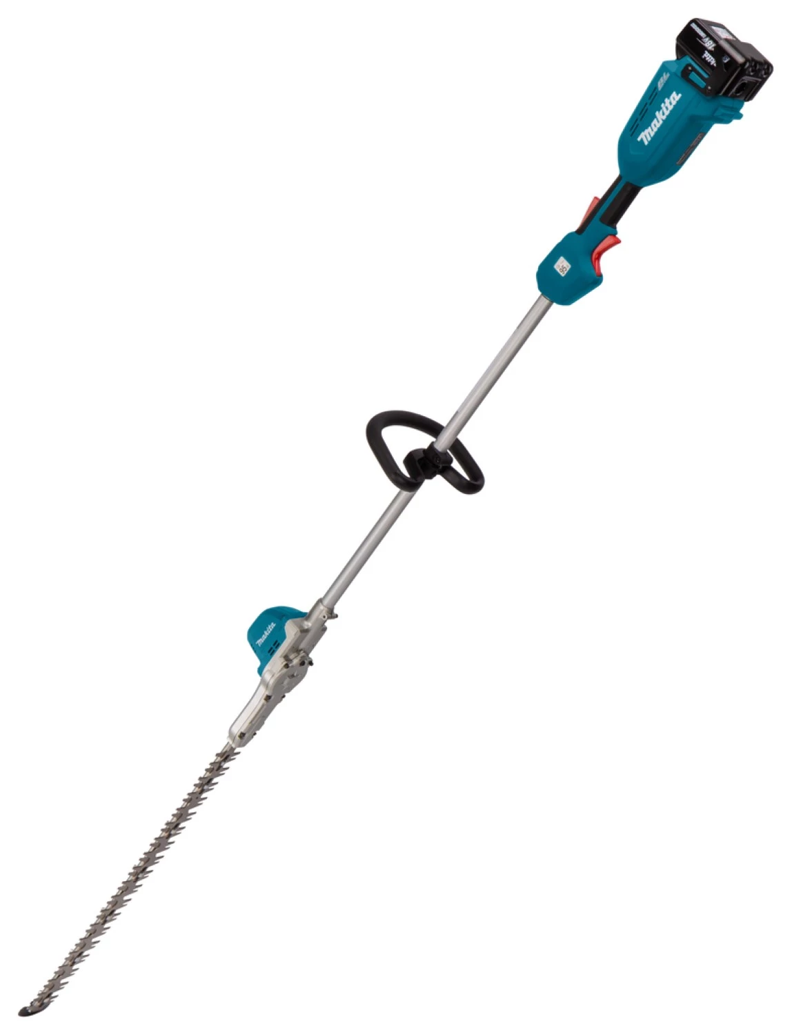 Makita DUN600LRTE LXT 18V Li-Ion accu stokheggenschaar set (2x 5,0Ah) - 600 mm - koolborstelloos