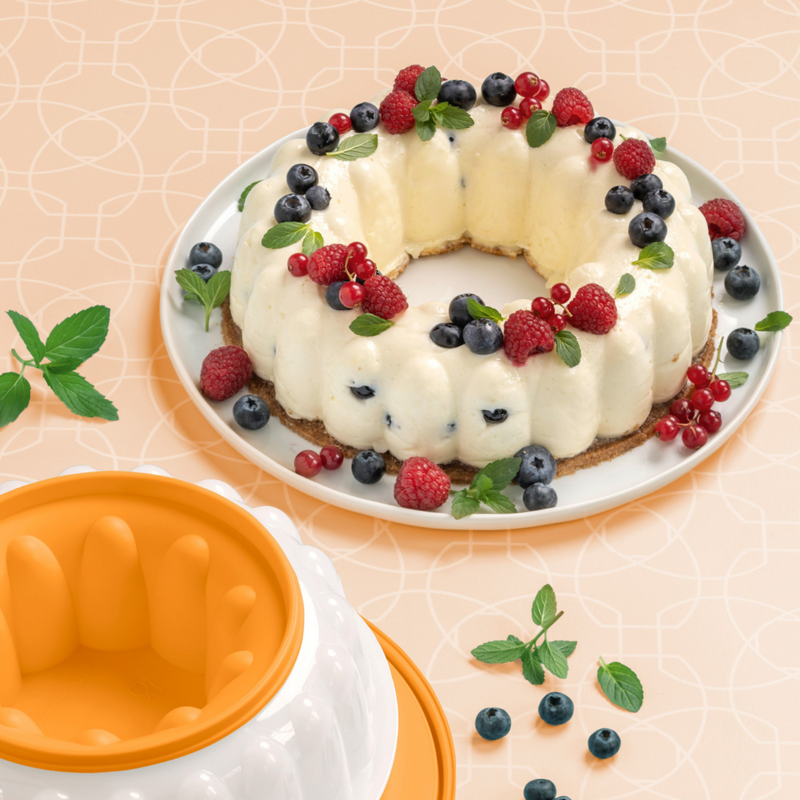 Puddingform Leckere süße und herzhafte Speisen perfekt in Form gebracht!