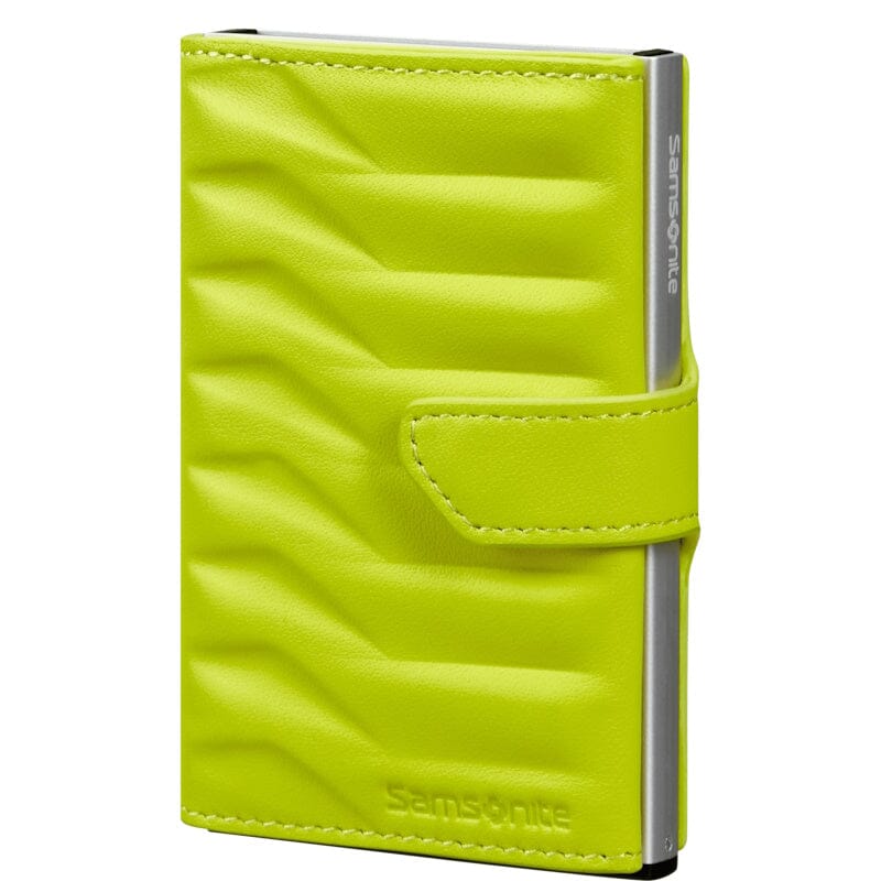 Samsonite Alu Fit Proxis Portemonnee Lime