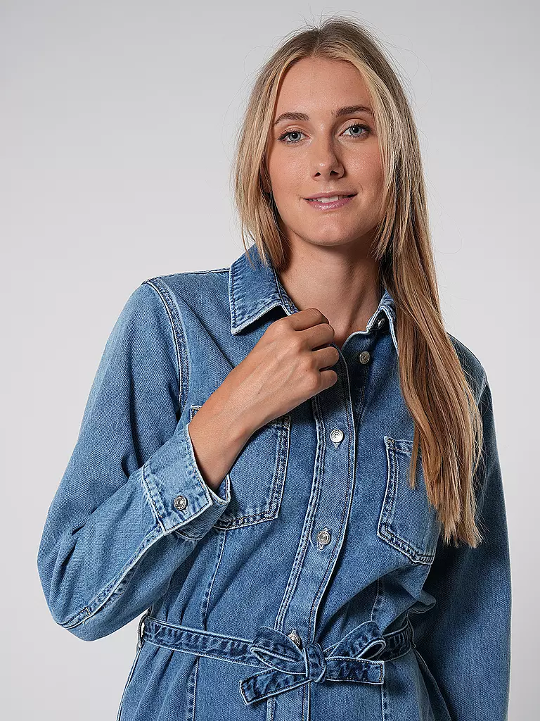 CALVIN KLEIN JEANS Minikleid blau