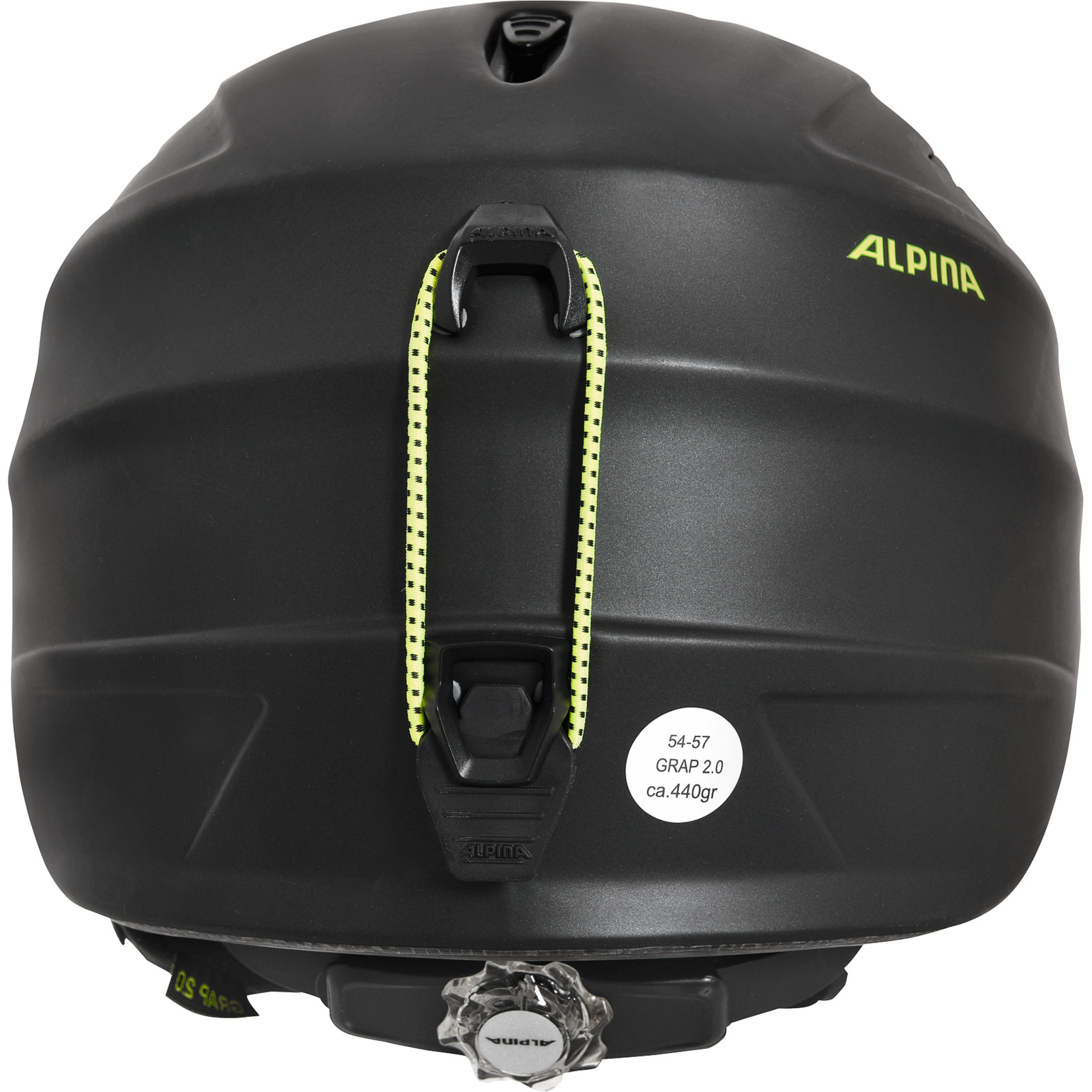 Alpina GRAP 2.0, schwarz, 54-57