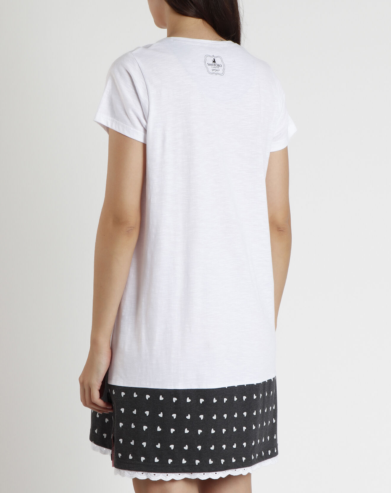 Santoro Gorjuss Nuisette Nala blanc/noir