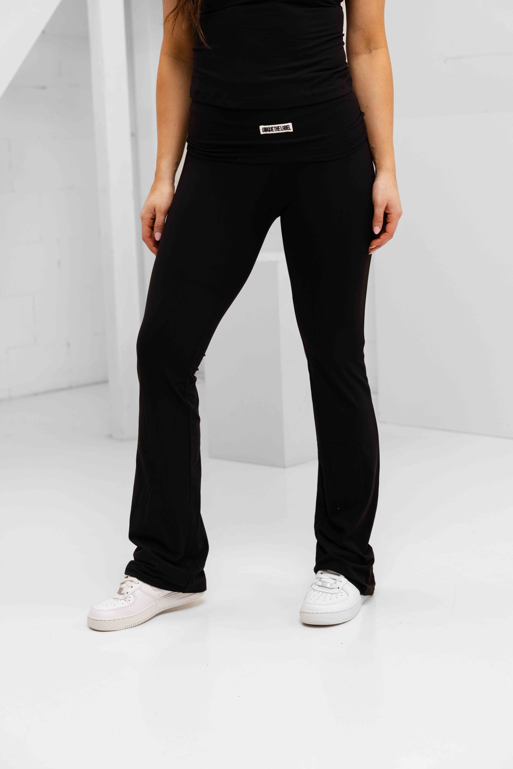 Unique The Label Nena Pants Dames Zwart