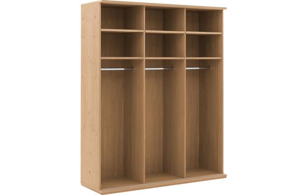 Kledingkast Wood