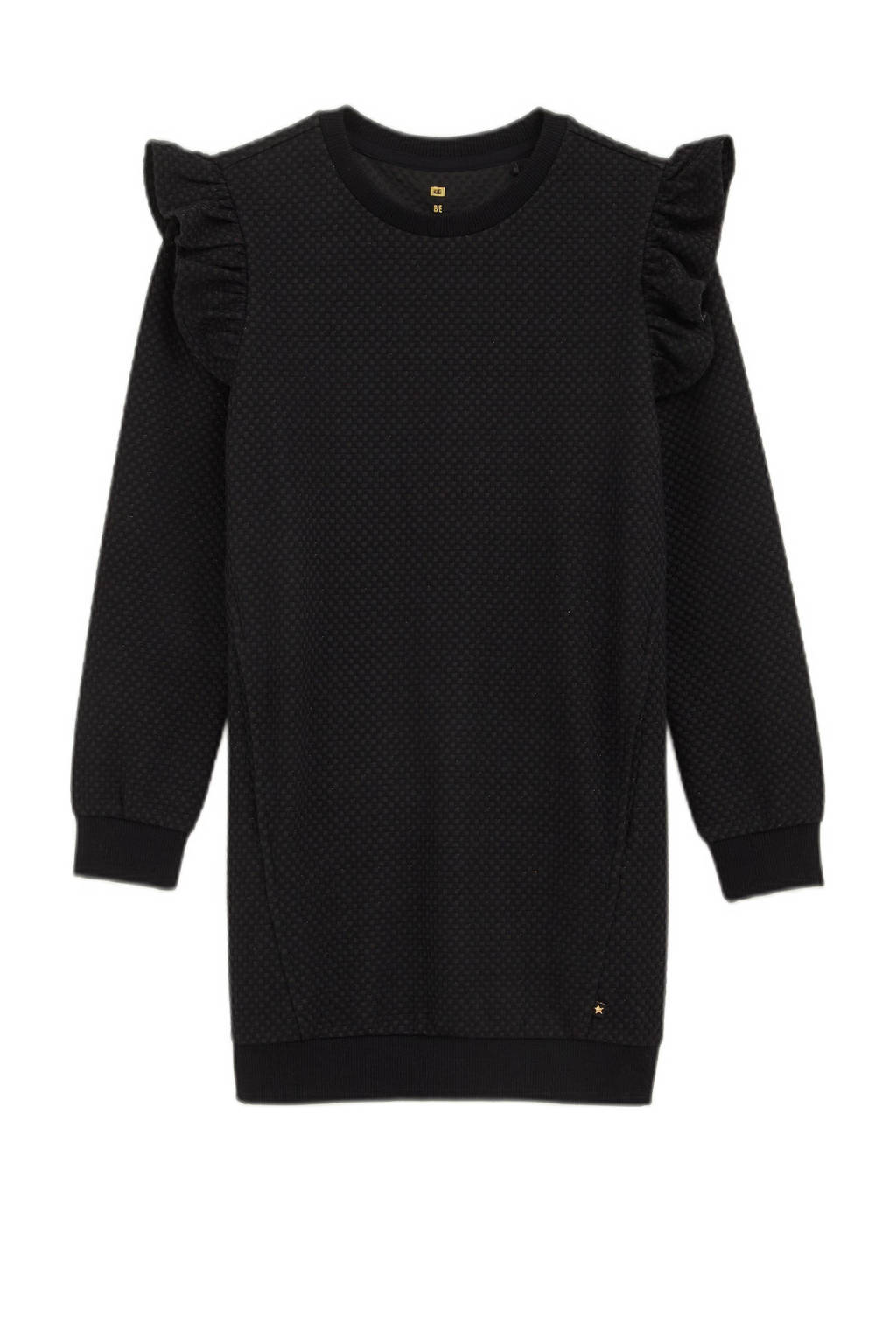 WE Fashion sweatjurk zwart