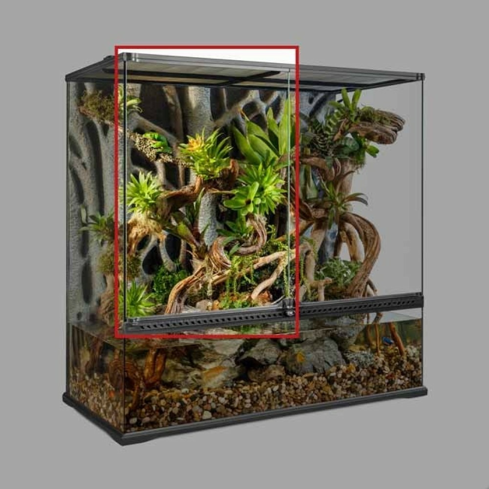 Exo terra paludarium portail pt2609, gauche