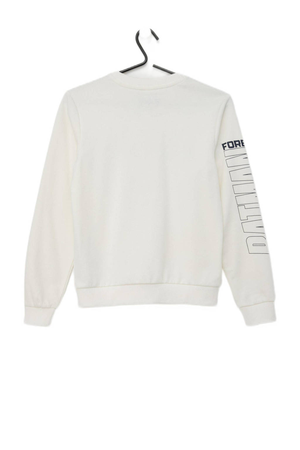 s.Oliver sweater met printopdruk ecru