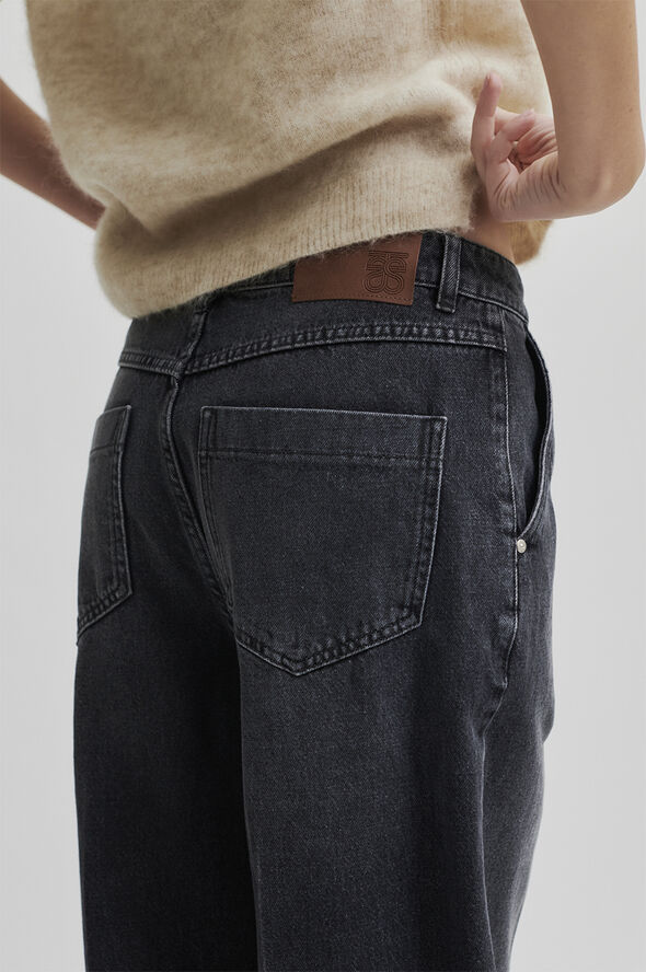 Second Female Andorra Denim Jeans Dark grey denim