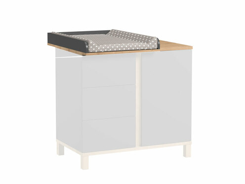 Plan à langer ALTITUDE Graphite/Bois - VOX