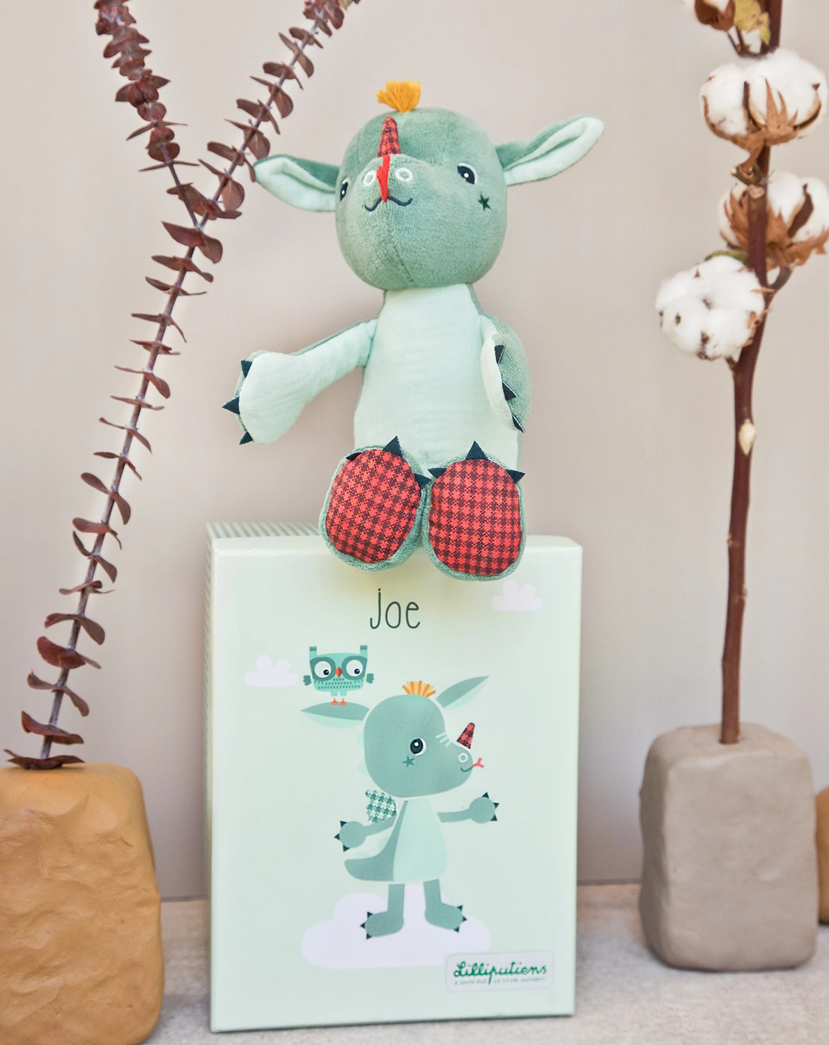 Plüschtier DRACHE JOE (20,5cm)