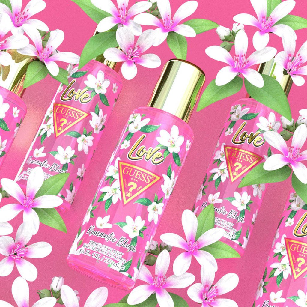 love romantic blush bodymist - 250 ml