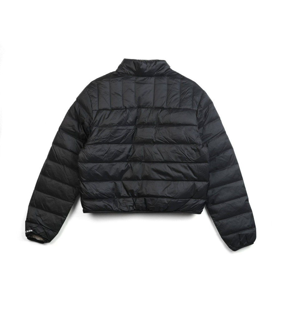 Casaco puffer curto preto Calvin Klein Jeans UL