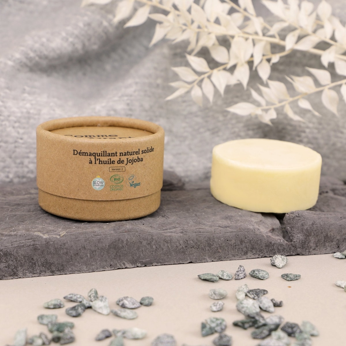 Comme Avant Démaquillant Solide A L'Huile de Jojoba