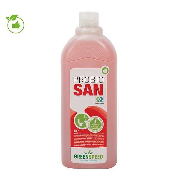 Nettoyant sanitaires détartrant Greenspeed Probio San 1 L