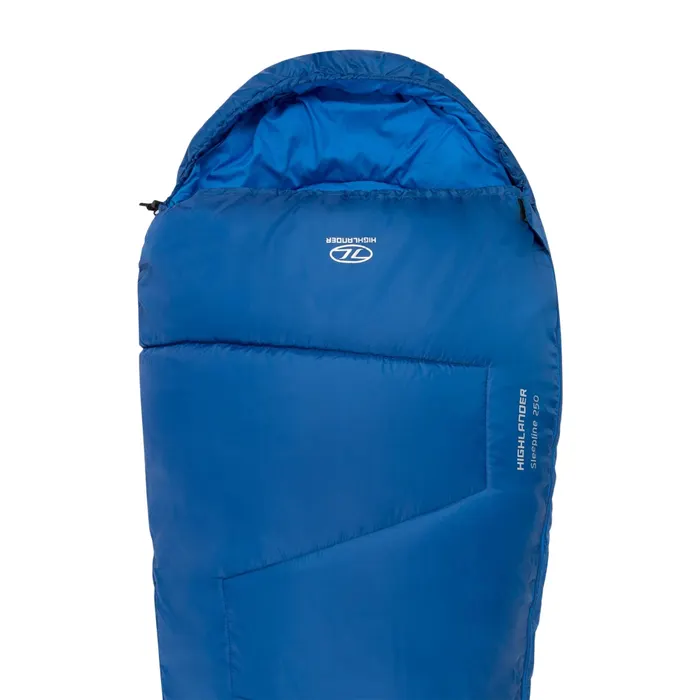 Highlander Sleepline 250 Mummy Slaapzak