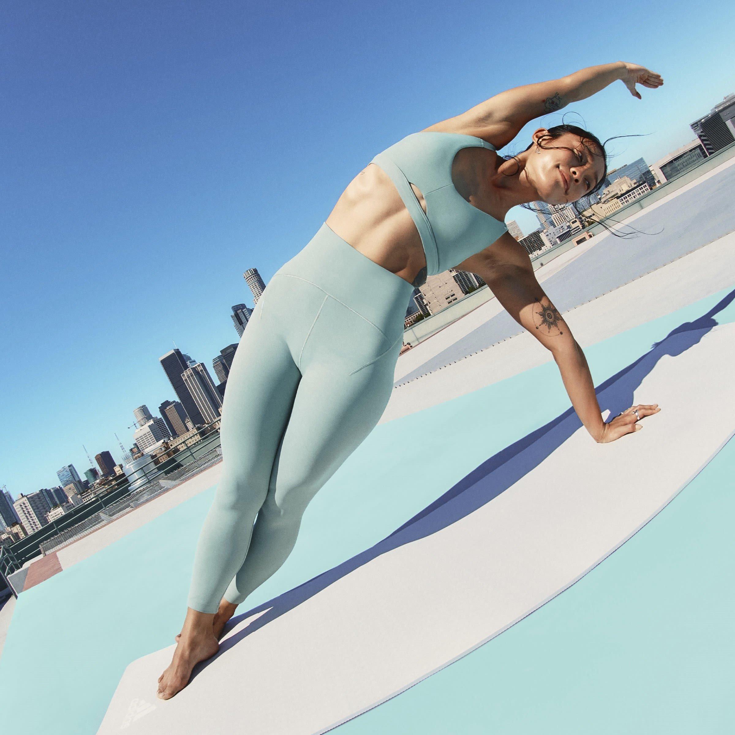 adidas Yoga Studio Luxe 7 8 Gym Leggings Womens