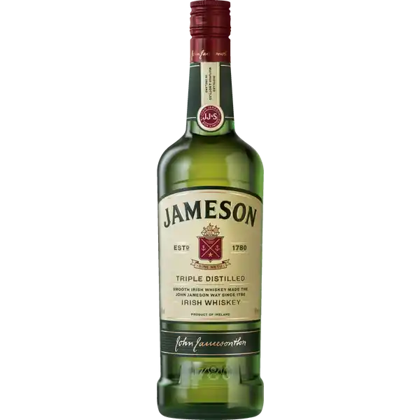 Jameson Irish Whisky 40% Vol.