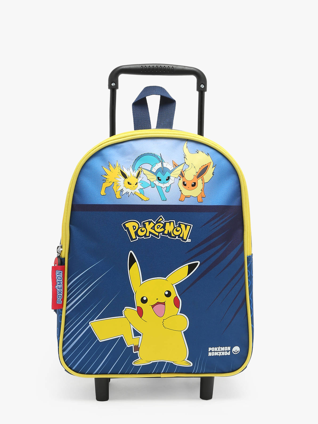 Sac  dos  roulettes 1 compartiment POKEMON