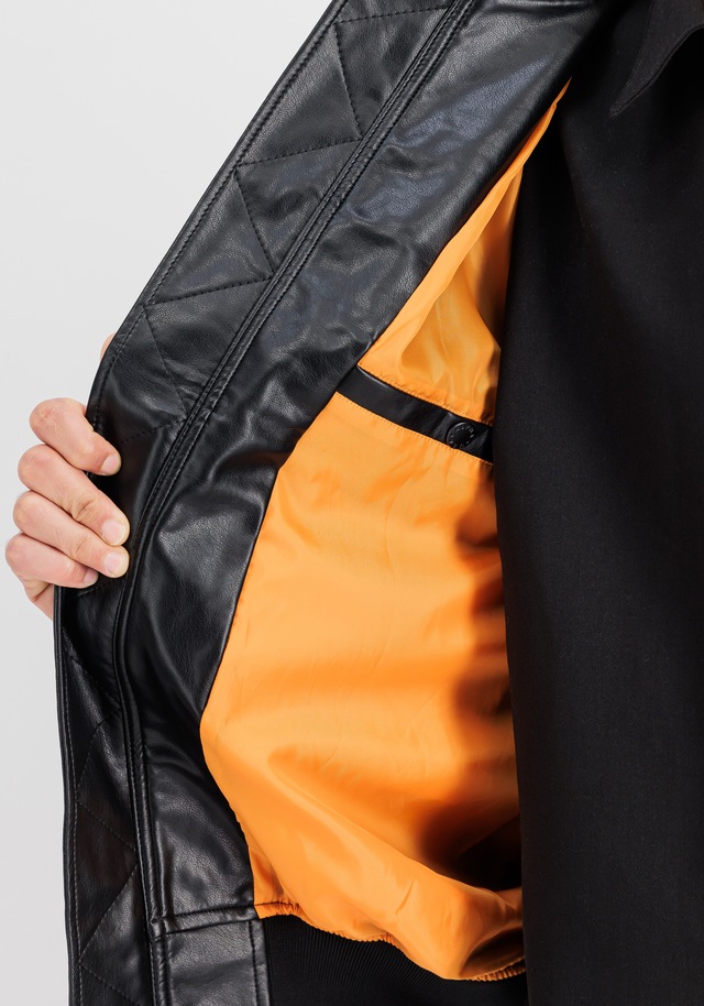 Alpha Industries Lederjacke »MA-1 VF Vegan Leather Light«