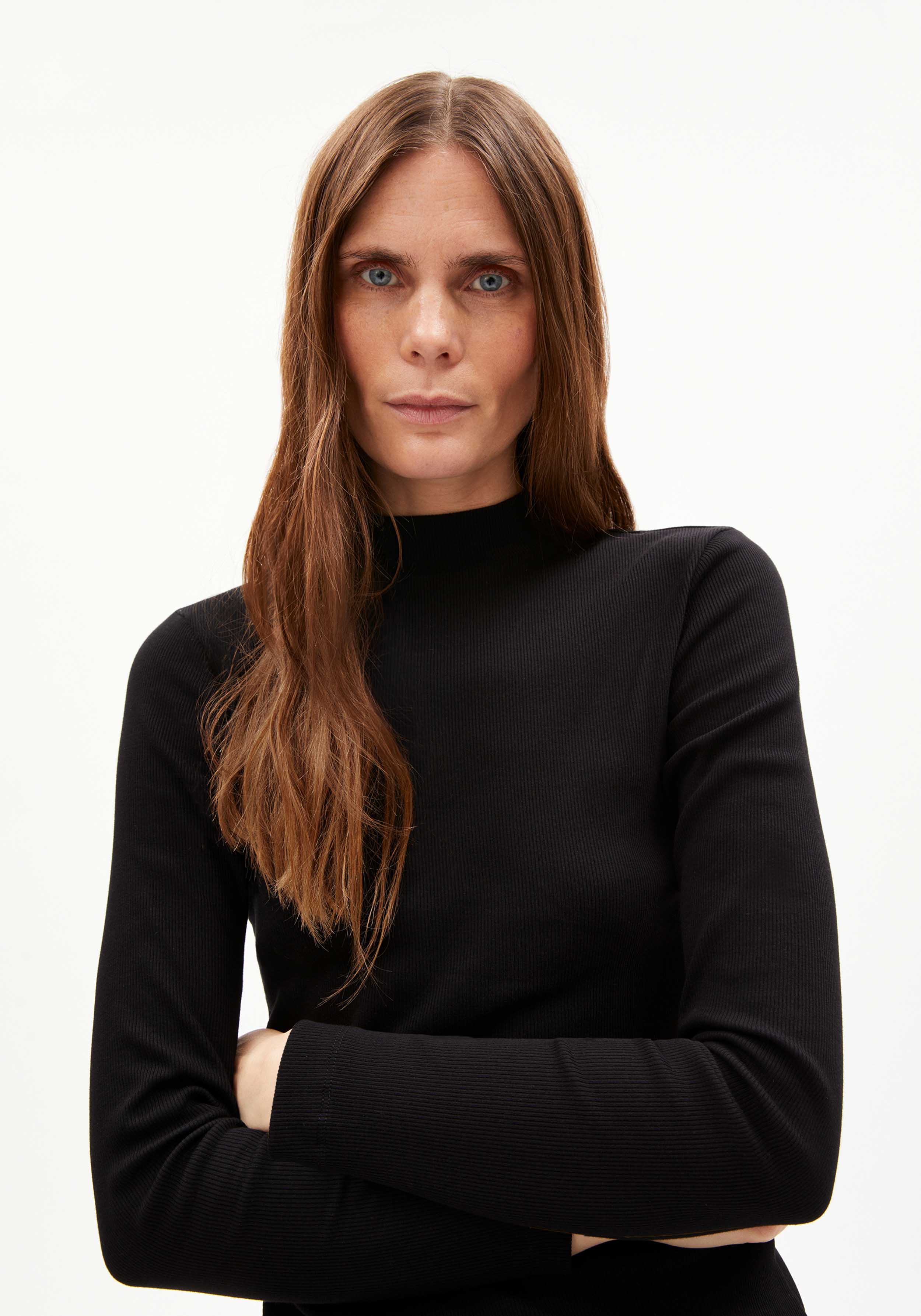 Armedangels Longsleeve Fatimaara Black