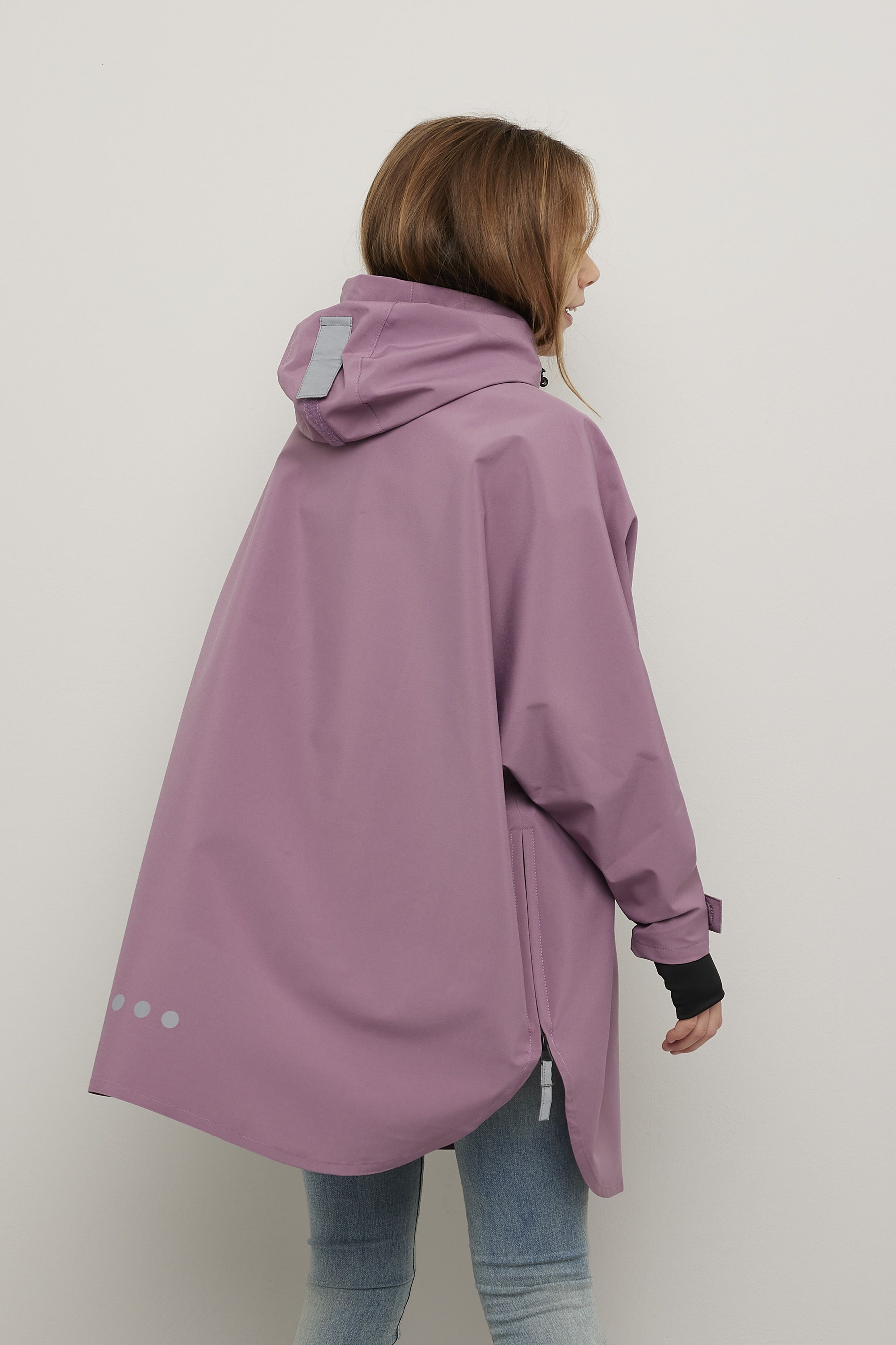 Vestland poncho til barn