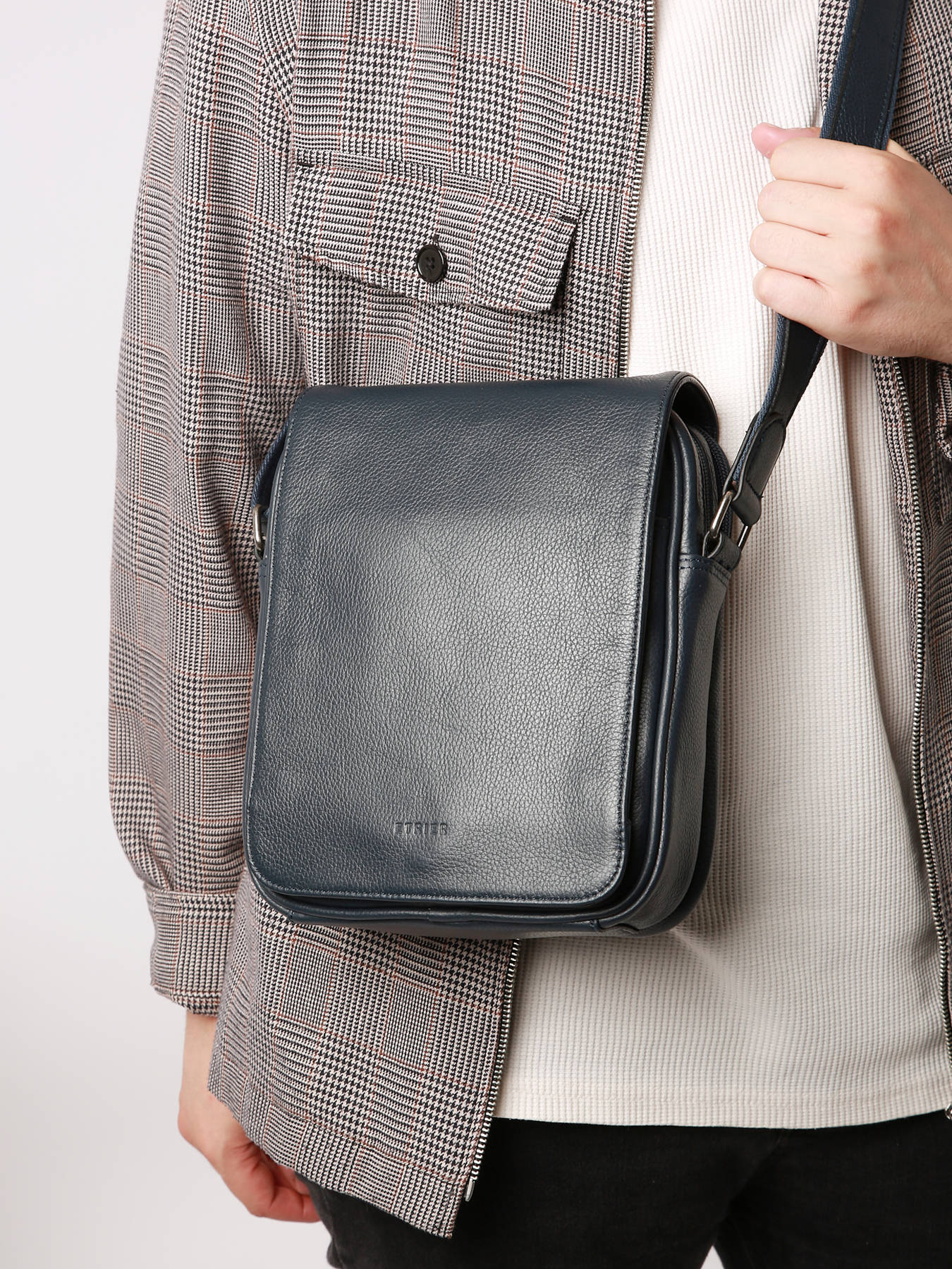 Sac bandoulire Flandres cuir ETRIER