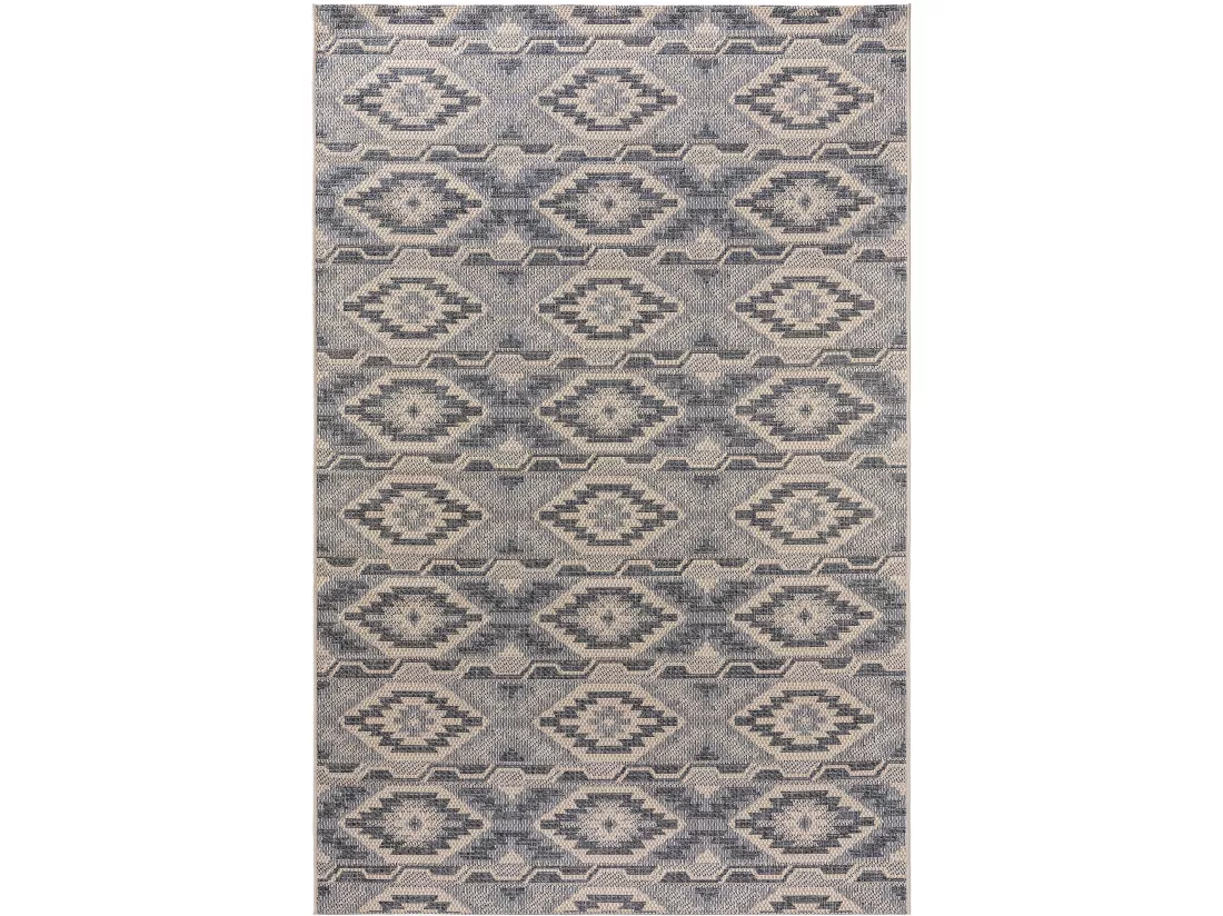 Tapis d'extérieur & intérieur River Bleu 200x285 cm