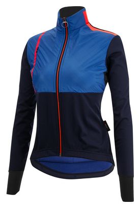 Veste Manches Longues Femme Santini Vega Absolute Bleu