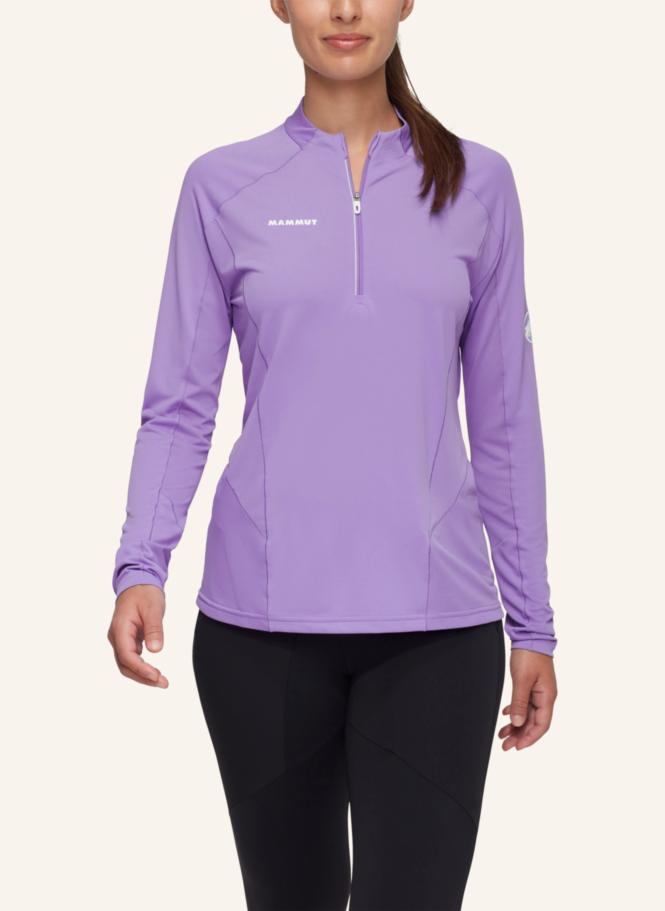 MAMMUT Longsleeve AENERGY FL HALF ZIP