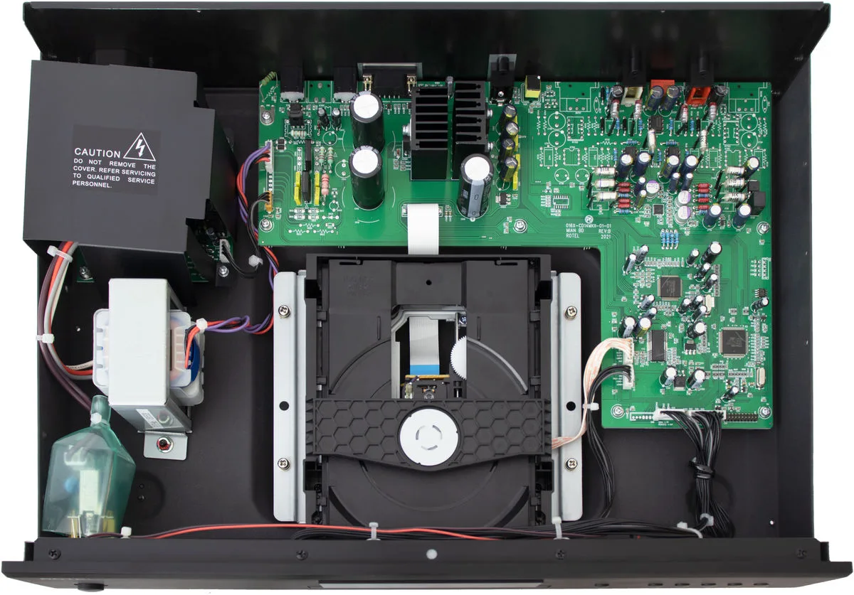 Rotel CD-14 MK2 Noir Lecteurs CD