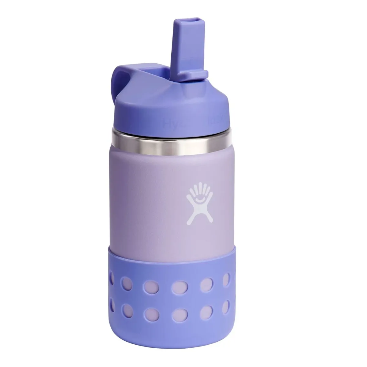 Hydro Flask Bouteille 12oz Wide Mouth Hydro Flask - Lilas