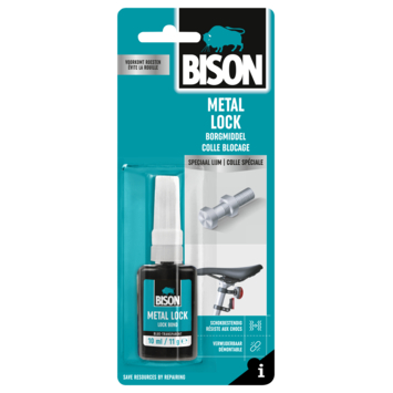 Bison Lock Bond vloeibaar borgmiddel moervast 6 ml