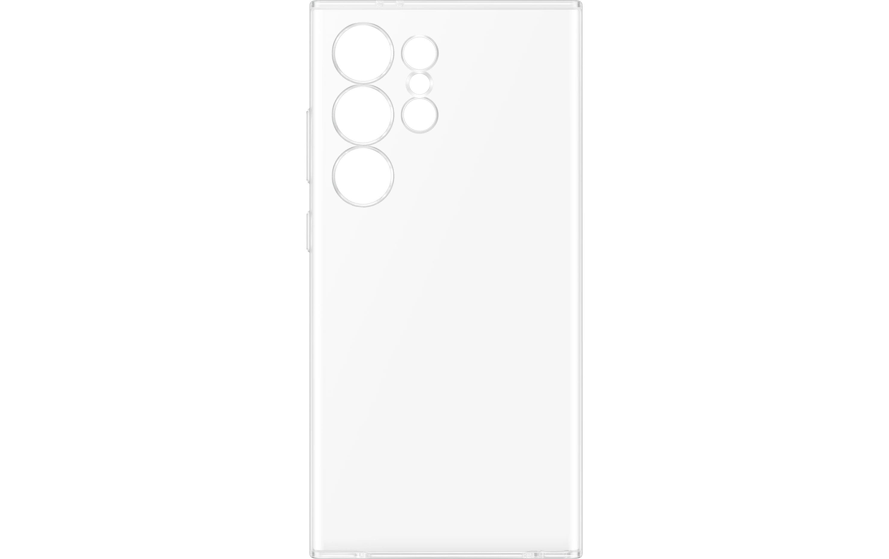 Back Cover Clear Galaxy S24 Ultra TransparentSchutzhülle für das Samsung Galaxy S24 Ultra