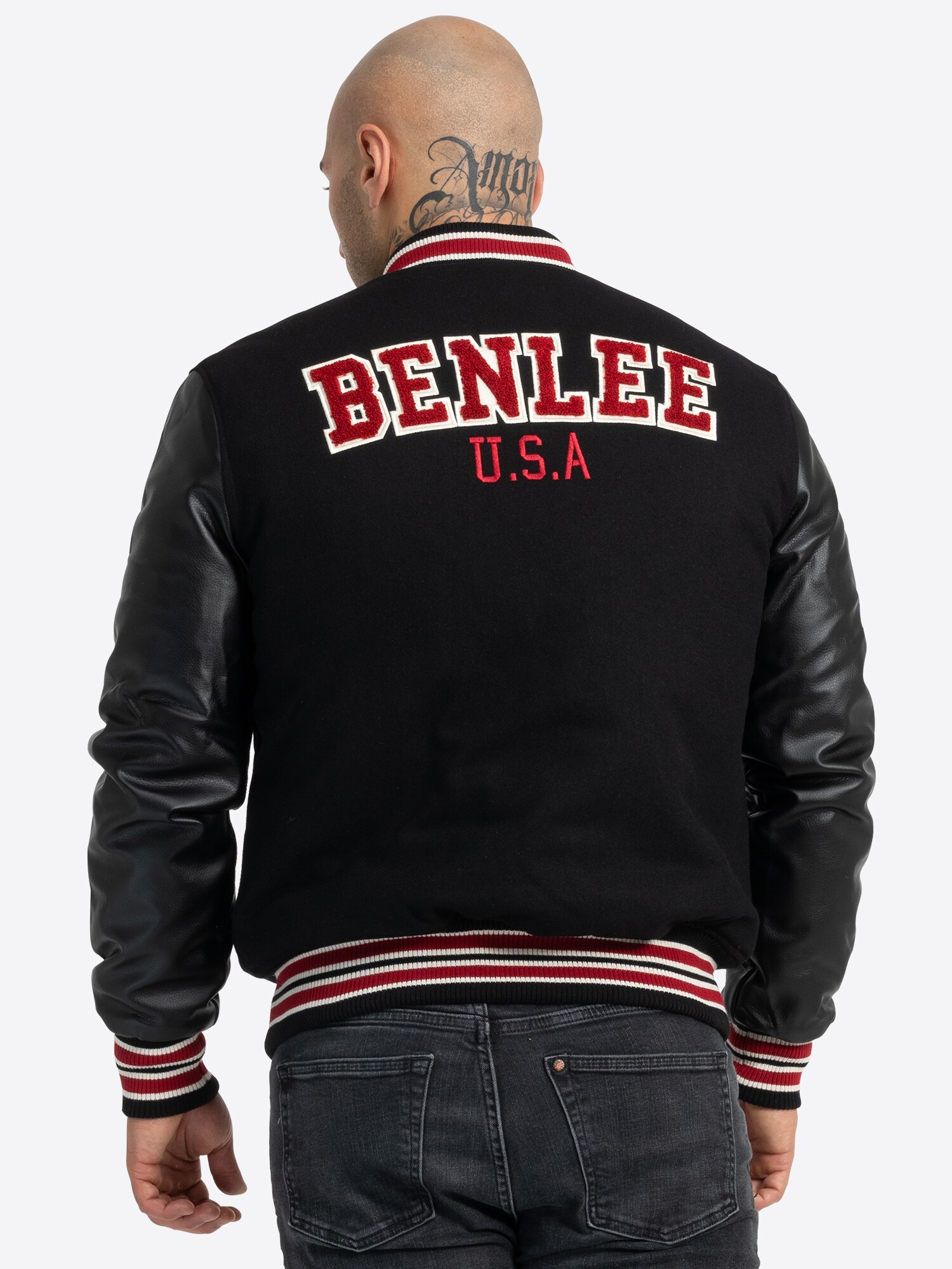 BENLEE Herren College Jacke FRANCIS