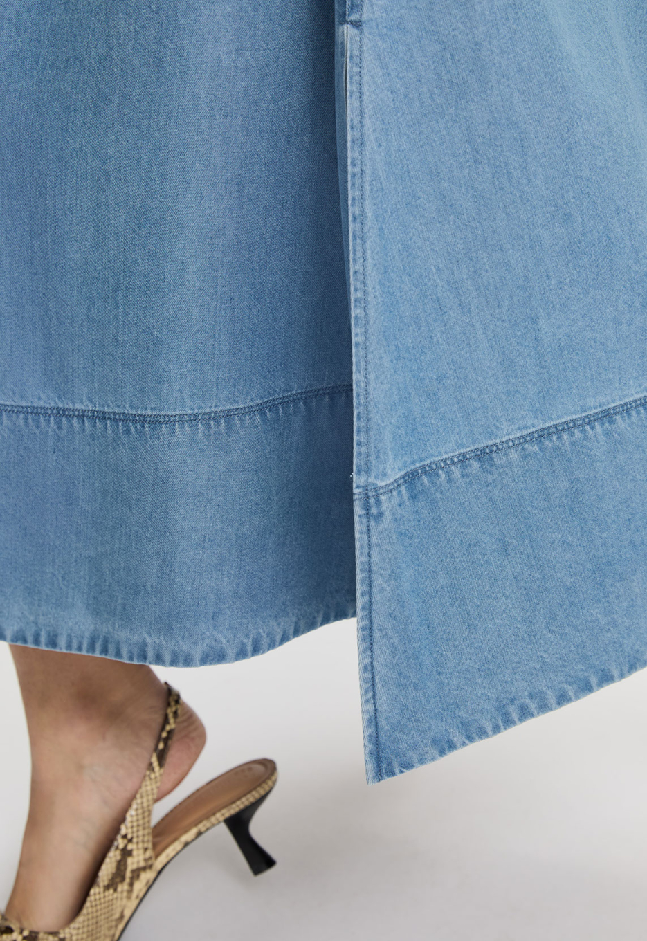 Silvercreek Premium Fauve Midi Rok