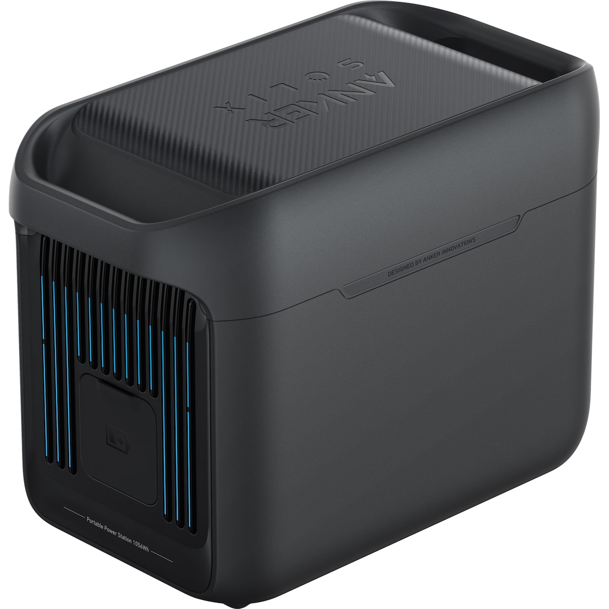 Anker Solix C1000x 1056Wh bærbar strømstasjon