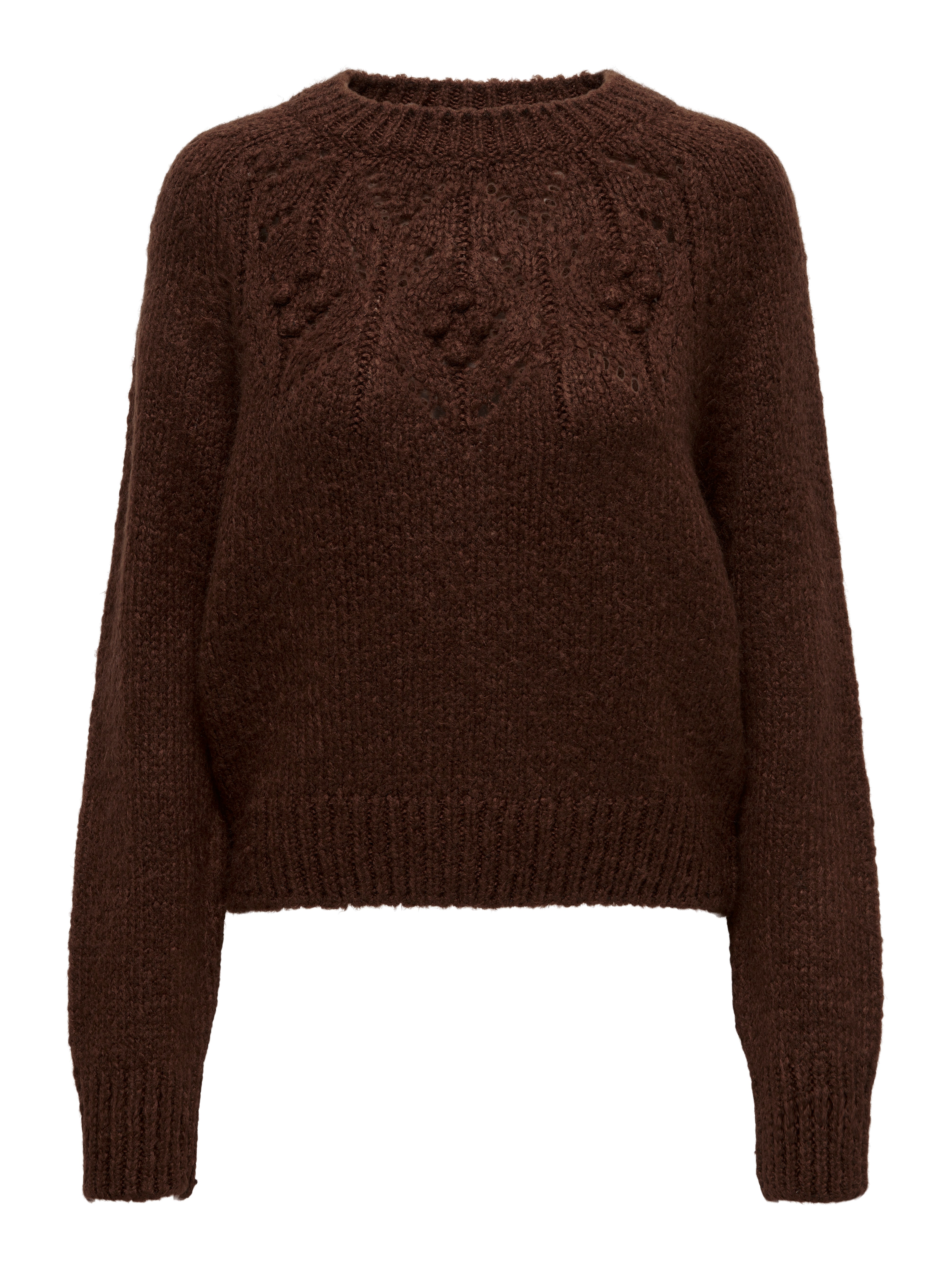 JDYDINEA Strickpullover Fondue Fudge
