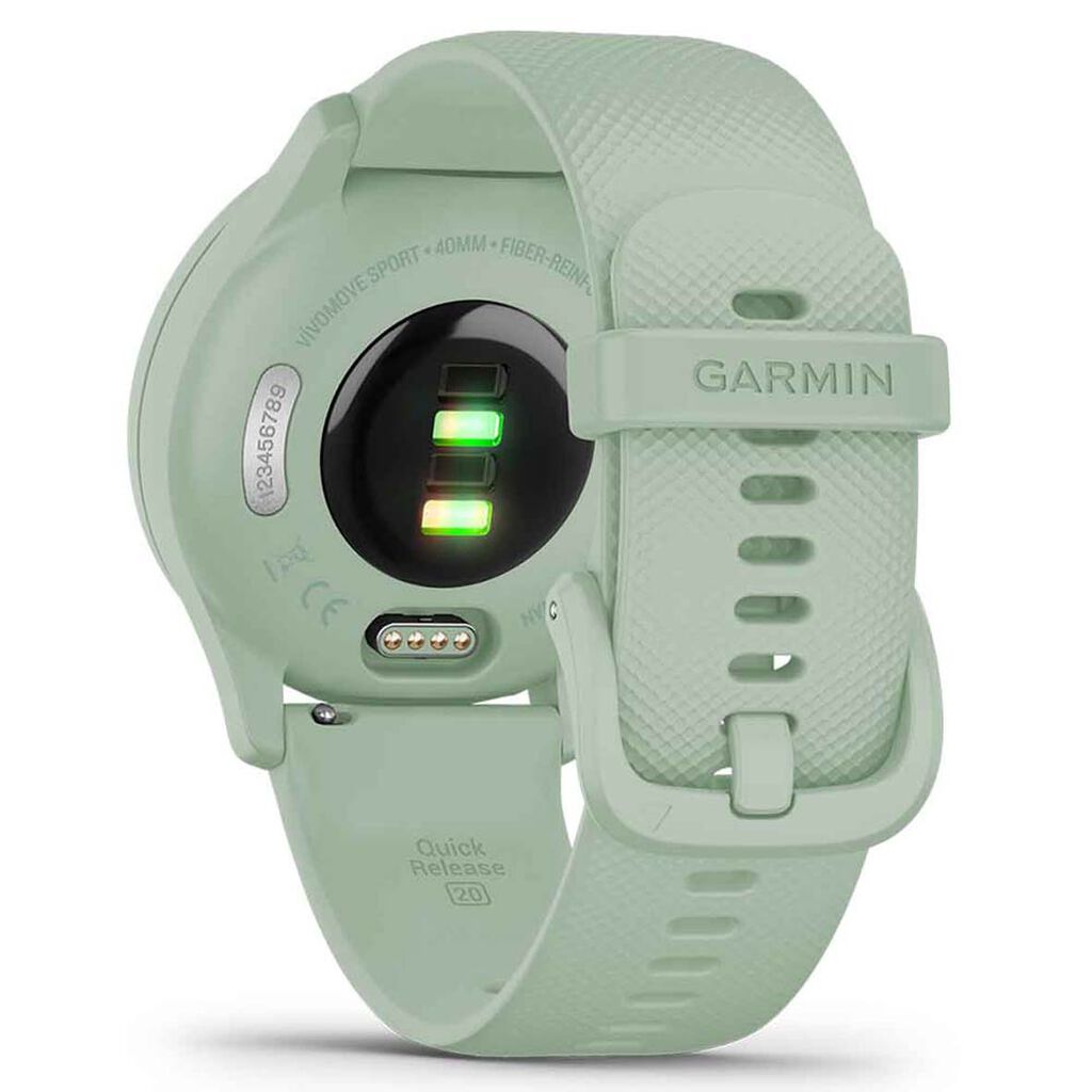 Montre Garmin Vivomove Sport Vert