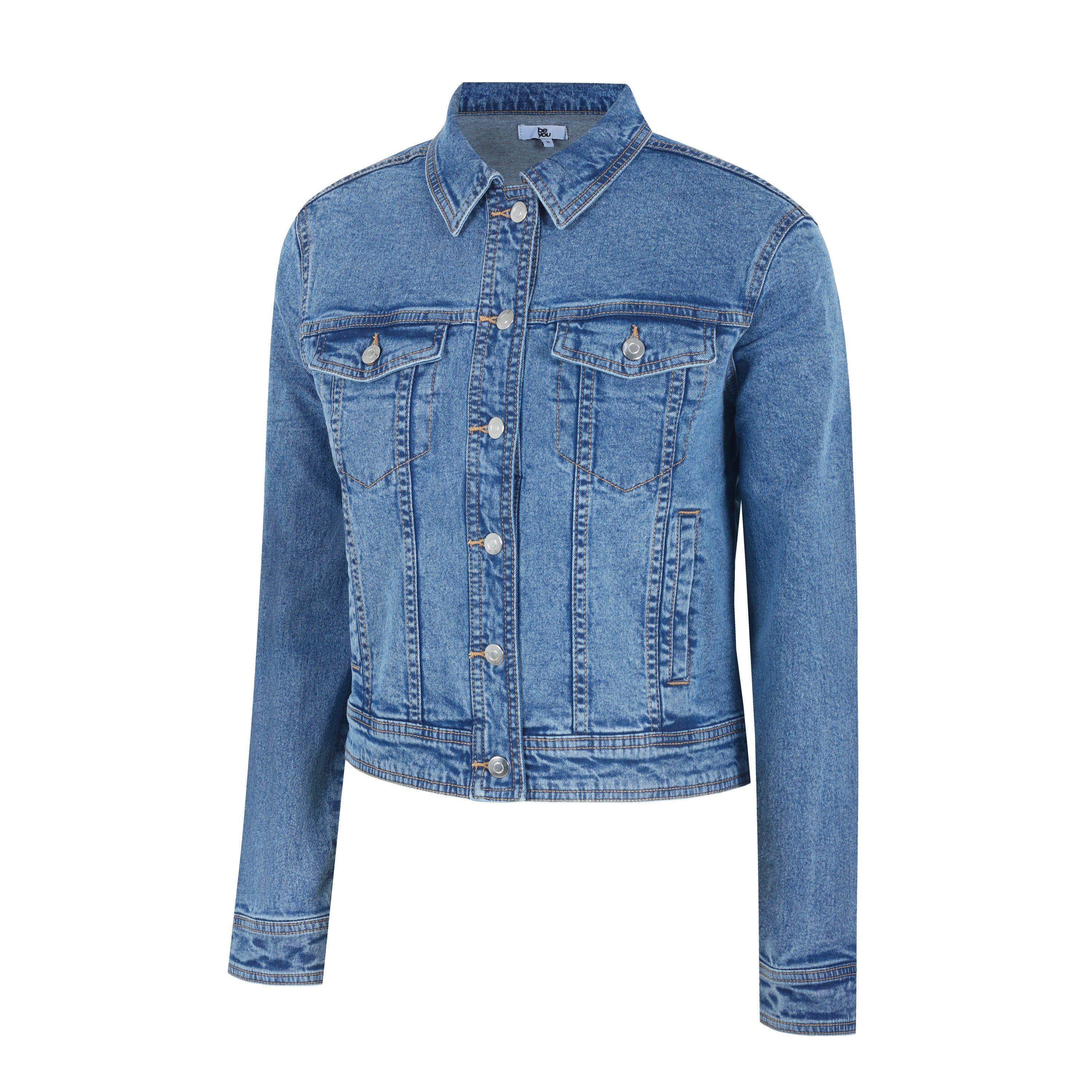 Be You Ladies Denim Jacket