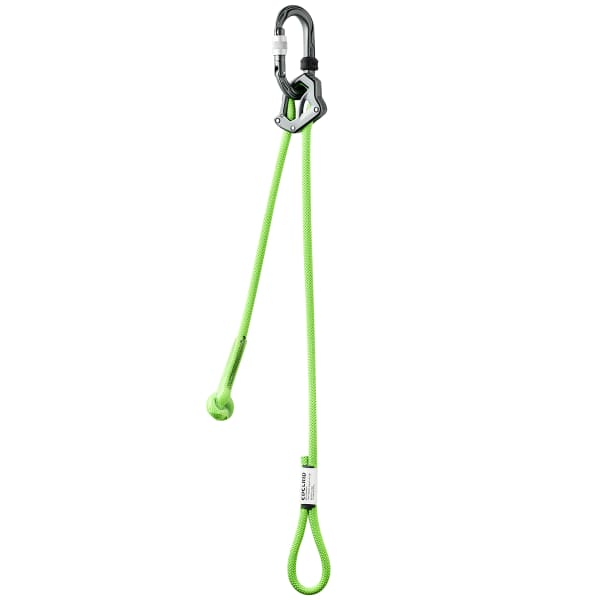 Longe escalade EDELRID SWITCH ADJUST 120CM NEON GREEN