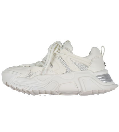 Steve Madden Schuhe - Kingdom-E - Weiß m. Silber