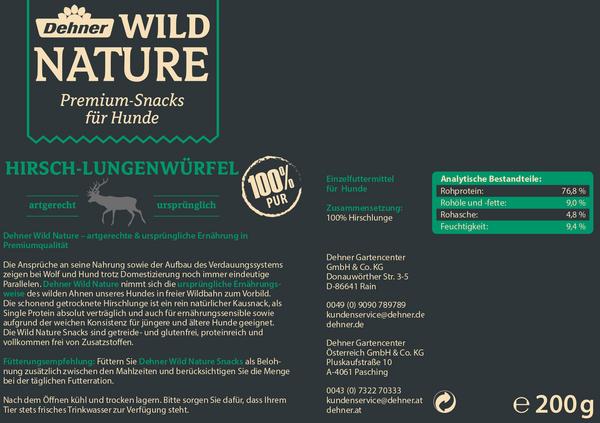 Dehner Wild Nature Hundesnack