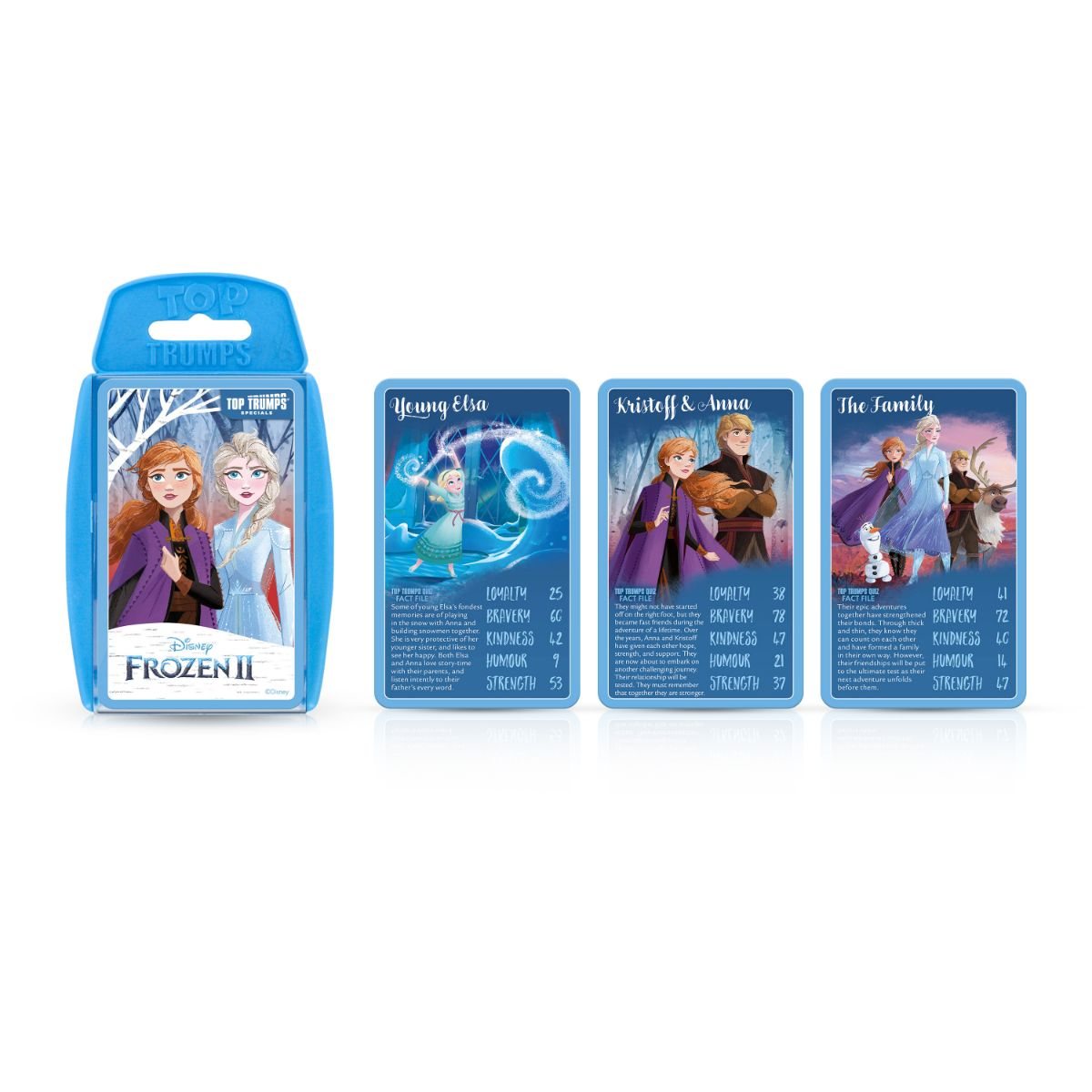FROZEN 2 2021 TOP TRUMPS SPECIALS