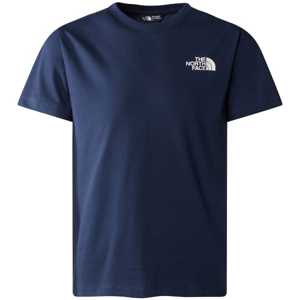 T-shirt THE NORTH FACE TEEN S/S SIMPLE DOME TEE SUMMIT NAVY