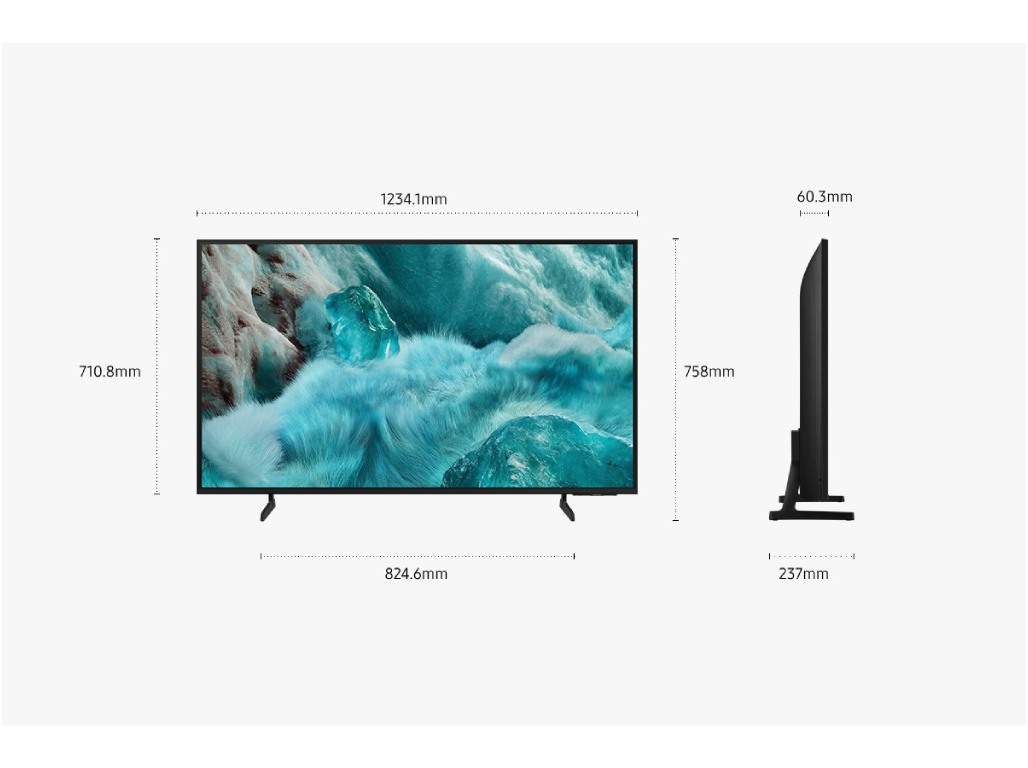 TV QLED SAMSUNG TQ55Q7FAAUXXC (55\